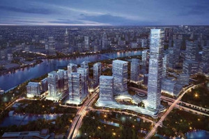 Doanh nghiệp nào đứng sau tòa nhà chọc trời Empire 88 Tower?