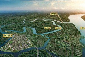 Novaland (NVL) tái khởi công một phần dự án đô thị Aqua City quy mô 1.000ha