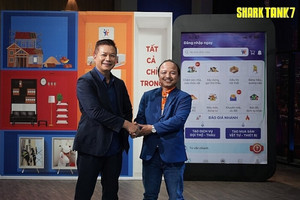 Shark Hưng 'chốt kèo' với startup xây dựng, tạo mắt xích mới cho đế chế Cen Land