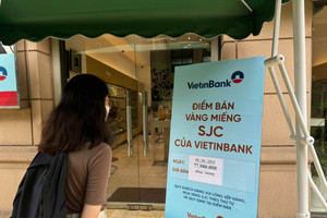 VietinBank (CTG) triển khai bán vàng qua app