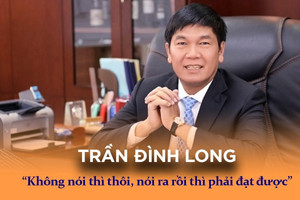 Thanh ray đầu tiên của tuyến đường sắt 70 tỷ USD có biến tham vọng tỷ phú Trần Đình Long thành hiện thực?