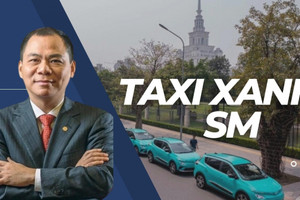 Taxi của tỷ phú Phạm Nhật Vượng được 'khách sộp' chốt đơn 300 chiếc nhằm phục vụ 2 tỉnh Tây Bắc