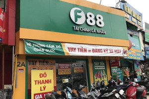 F88 đang gánh khoản nợ phải trả 3.000 tỷ đồng