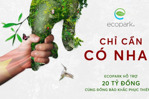 Nhà sáng lập Ecopark ủng hộ 20 tỷ đồng cho đồng bào vùng bão lũ