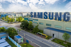 Bắc Ninh chỉ đạo khẩn đào kênh thoát nước cho Samsung Industrial