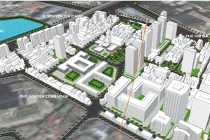 Hà Nội sẽ xây gì trên khu ‘đất vàng’ chung cư Ngọc Khánh của quận Ba Đình?