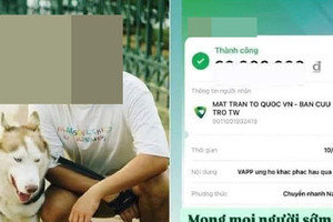 MTTQ công khai sao kê, nhiều người muối mặt xin lỗi vì trót khoe mẽ