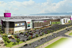 Trung tâm thương mại Aeon Mall gần 4.200 tỷ tại tỉnh đông dân nhất Việt Nam sắp được khởi công