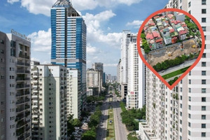 Cung đường Hà Nội 2km 'cõng' 40 tòa chung cư sắp có thêm dự án hỗn hợp văn phòng và nhà ở gần 1.000 tỷ