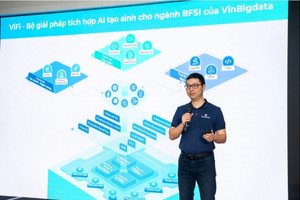 Công ty công nghệ của Vingroup (VIC) ra mắt giải pháp AI cho các doanh nghiệp tài chính