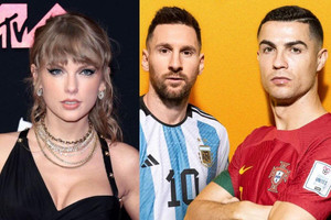 ‘Ông hoàng mạng xã hội’ Ronaldo: Xô đổ mọi kỷ lục, vượt mặt Taylor Swift ở YouTube, cho Messi 'hít khói' trên Instagram