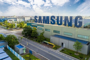 4 nhà máy Samsung tại Việt Nam đem về 32 tỷ USD doanh thu trong 6 tháng đầu năm