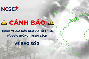 Cảnh báo chiêu trò lừa đảo từ thiện, quyên góp ủng hộ đồng bào vùng lũ