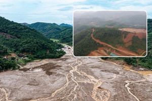 Nơi sẽ xây dựng khu tái định cư cho người dân Làng Nủ: Địa hình cao, thuận lợi, an toàn