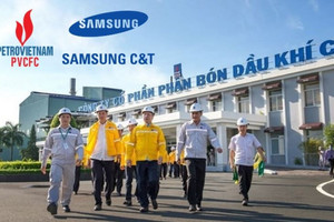 Đạm Cà Mau (DCM) bắt tay Samsung mở rộng mạng lưới phân phối sản phẩm ra toàn cầu