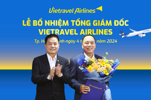 Vietravel Airlines bất ngờ thay tổng giám đốc