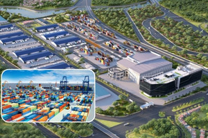 Việt Nam sắp có siêu cảng logistics thông minh đầu tiên tại ASEAN