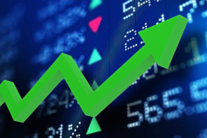 Nhóm chứng khoán dẫn dắt, VN-Index tiến lên vùng 1.270 điểm