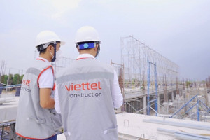 Viettel Construction (CTR) báo lãi trước thuế 422 tỷ đồng, hoàn thành 63% kế hoạch