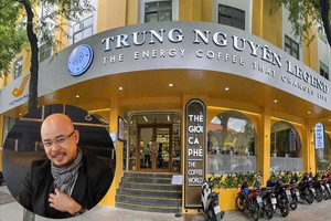 Trung Nguyên Legend của ông Đặng Lê Nguyên Vũ chiếm vị trí No.1 về chuỗi F&B uy tín nhất Việt Nam