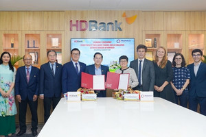 Proparco - Nâng mức tài trợ cho HDBank lên 100 triệu USD, củng cố mục tiêu phát triển bền vững