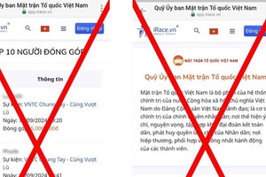 Bộ Công an vô hiệu hóa hội nhóm núp bóng cứu trợ để gây rối, lừa đảo trên mạng