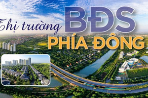 Lộ diện cực tăng trưởng dẫn đầu Thủ đô: 'Hoa tiêu' của thị trường BĐS miền Bắc dài hạn