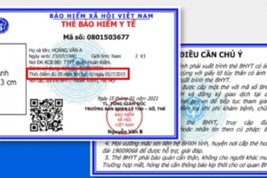 Tham gia BHYT 5 năm liên tục sẽ được hưởng 1 quyền lợi đặc biệt, người dân lưu ý tránh thiệt thòi