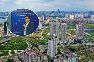 Sếp Vinhomes: Nhu cầu bất động sản Việt Nam đang vượt xa nguồn cung