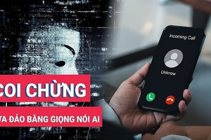 Cảnh báo: Giọng nói trở thành ‘chìa khóa’ cho những chiêu trò lừa đảo bằng AI