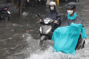 Dự báo thời tiết 20/9/2024: Miền Trung mưa lớn, lũ trên sông Gianh lên nhanh