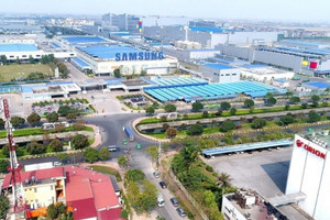 'Đại bàng' Samsung, Amkor, Foxconn đổ bộ, Bắc Ninh sắp cán mốc 5 tỷ USD vốn FDI