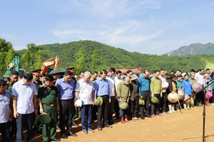 Lào Cai khởi công xây dựng khu dân cư Làng Nủ