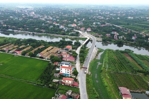 Hàng chục lô đất tại tỉnh sát vách Hà Nội sắp được đấu giá, khởi điểm 2 triệu đồng/m2