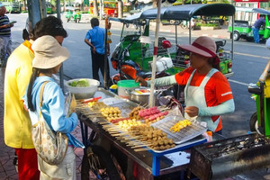 Thái Lan: Chỉ người nghèo mới được bán hàng rong