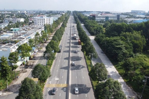 Con đường 'tơ lụa' tại tỉnh giàu nhất Việt Nam được đầu tư 'lên đời'