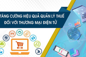 Tọa đàm về 'Tăng cường hiệu quả quản lý thuế đối với thương mại điện tử'