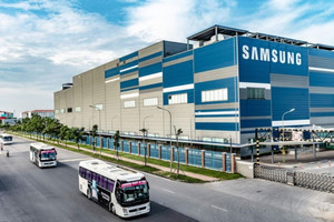 Bắc Ninh: Samsung 'rót' thêm 1,8 tỷ USD, Aeon Mall nghiên cứu xây trung tâm thương mại 190 triệu đô