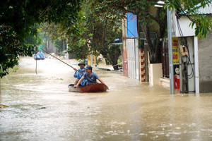 Lũ trên 3 sông ở Thanh Hóa đang lên, Bộ Nông nghiệp đề nghị tuần tra canh gác đê