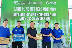 Cánh rừng Net Zero - nỗ lực của Vinamilk nhằm hình thành những bể hấp thụ carbon