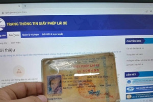 Từ tháng 1/2025, 6 trường hợp được đổi giấy phép lái xe theo phân hạng mới