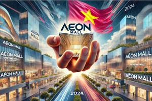 Tập đoàn Aeon 'nuôi tham vọng' xây 2 TTTM lớn bậc nhất Việt Nam trong năm 2024?