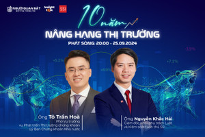 Ra mắt 'Insight Talk' số đầu tiên: 10 năm nâng hạng thị trường qua góc nhìn của các nhà lãnh đạo