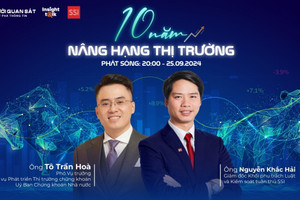 Ngày 25/9, Người Quan Sát tổ chức Insight Talk ‘10 nâng hạng thị trường’