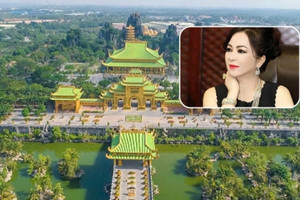 Vừa ra tù, bà Nguyễn Phương Hằng quay trở lại điều hành Khu du lịch Đại Nam