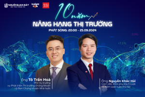 Ra mắt 'Insight Talk' số đầu tiên: 10 năm nâng hạng thị trường qua góc nhìn của các nhà lãnh đạo