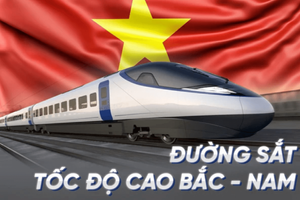 Bộ GTVT: Tốc độ trên đường sắt cao tốc Bắc - Nam phải là 350km/h mới khả thi