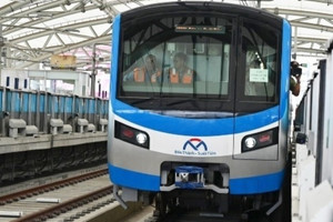 TPHCM 'chốt' cuối quý 4 hoàn thành thi công, vận hành thương mại metro số 1