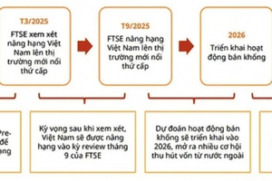 Chuyên gia: Giai đoạn 2025-2026 sẽ hoàn tất nâng hạng TTCK theo tiêu chí của FTSE và MSCI