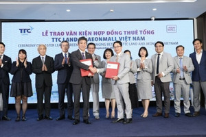 Aeon Mall thuê toàn bộ diện tích thương mại thuộc dự án trên đất 'kim cương' Đà Nẵng của TTC Land (SCR)